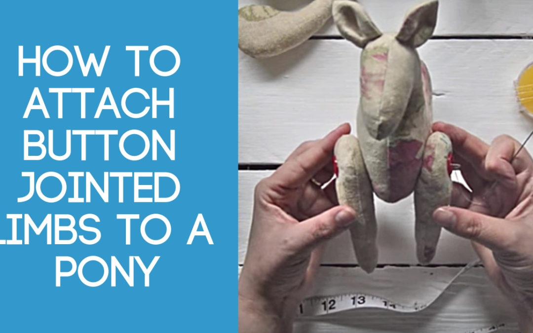 How to attach Button Jointed Limbs