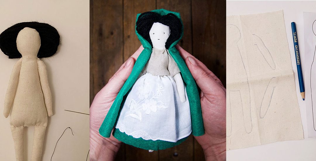 Cara the Rag Doll – Claddagh Inspired Irish Cailín