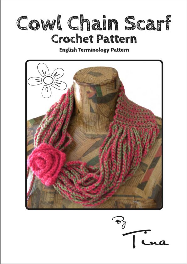 Crochet Pattern Collar and Cuff Bundle (English Terminology) - Image 5