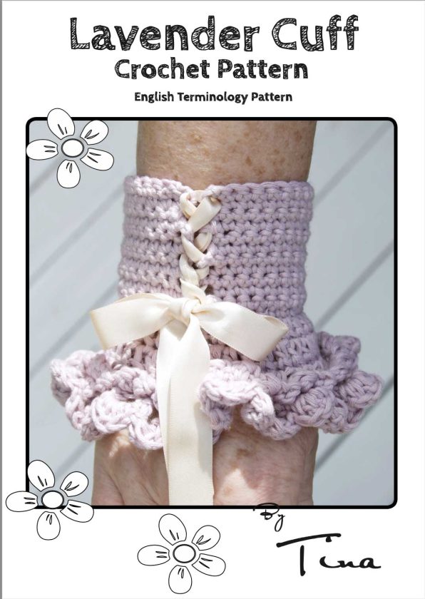 Crochet Pattern Collar and Cuff Bundle (English Terminology) - Image 4